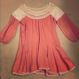 Adorable boutique shirt dress